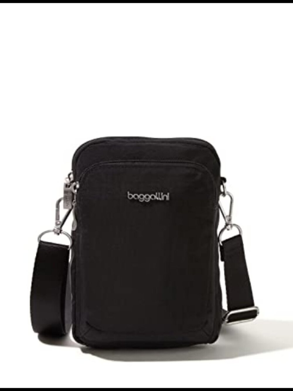 Baggallini Modern Everywhere Explorer Crossbody RFID Water-Resistant